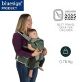 Osprey Poco Deluxe Child Carrier, Koseret Green