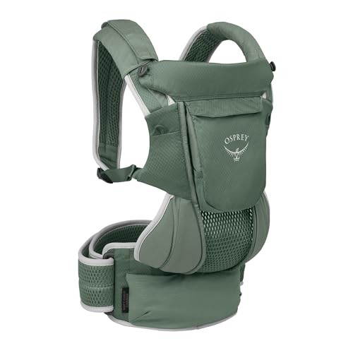Osprey Poco Deluxe Child Carrier, Koseret Green-3