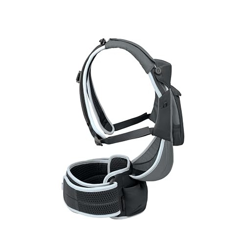 Osprey Poco Deluxe Child Carrier, Black & Grey-2