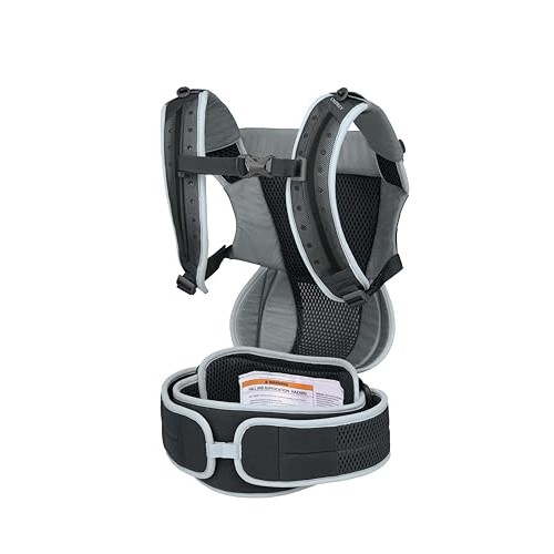 Osprey Poco Deluxe Child Carrier, Black & Grey-3