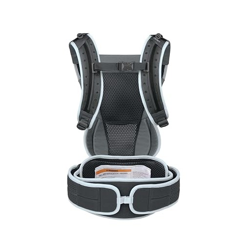 Osprey Poco Deluxe Child Carrier, Black & Grey-4