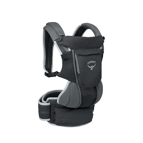 Osprey Poco Deluxe Child Carrier, Black & Grey
