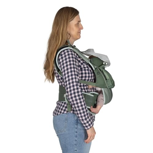 Osprey Poco Deluxe Child Carrier, Black & Grey-6