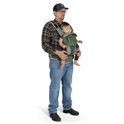 Osprey Poco Deluxe Child Carrier, Black & Grey-8