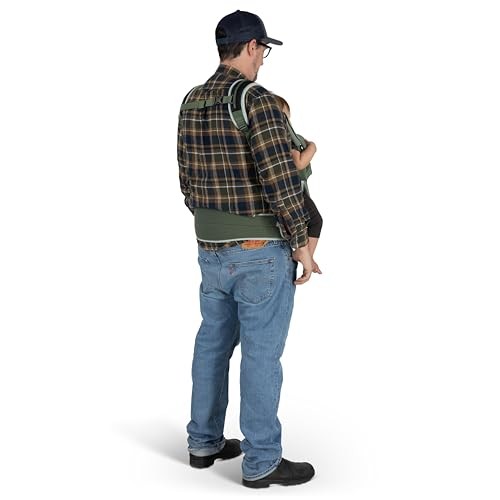 Osprey Poco Deluxe Child Carrier, Black & Grey-9
