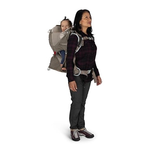 Osprey Poco LT Child Carrier, Black, One Size-10