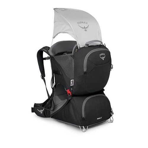 Osprey Poco LT Child Carrier, Black, One Size-5