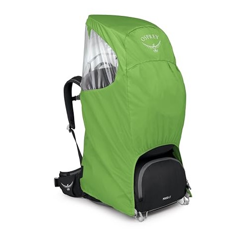 Osprey Poco LT Child Carrier, Black, One Size-6