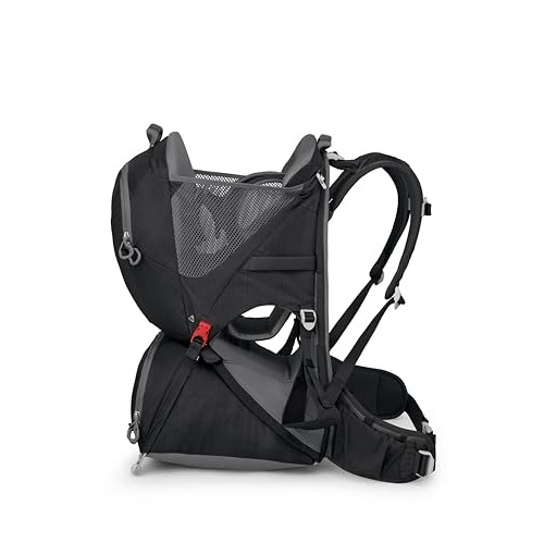 Osprey Poco LT Child Carrier, Black, One Size-7