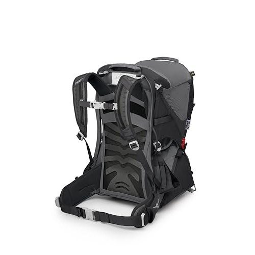 Osprey Poco LT Child Carrier, Black, One Size-8