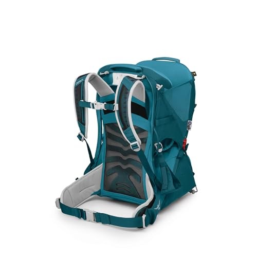 Osprey Poco LT Child Carrier, Deep Peyto, One Size-1