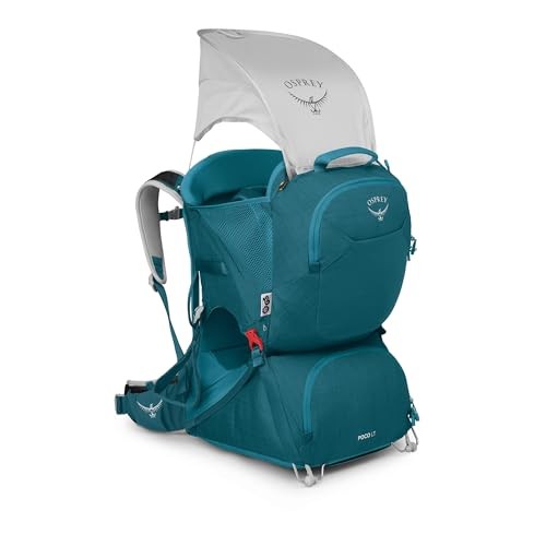 Osprey Poco LT Child Carrier, Deep Peyto, One Size-2