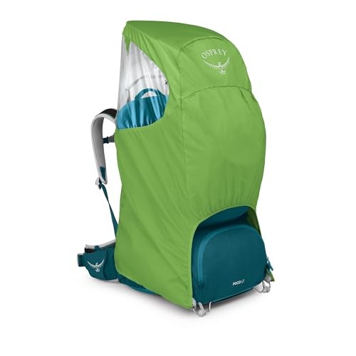 Osprey Poco LT Child Carrier, Deep Peyto, One Size-3
