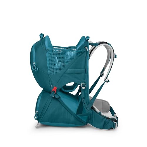 Osprey Poco LT Child Carrier, Deep Peyto, One Size-4