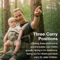 Osprey Poco Soft Child Carrier LT, Black, One Size