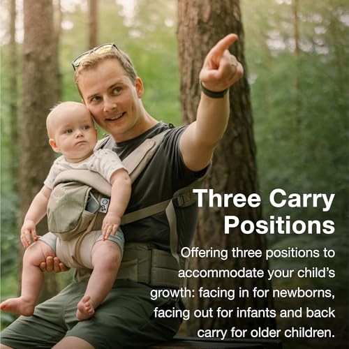 Osprey Poco Soft Child Carrier LT, Black, One Size-2