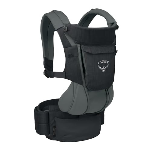 Osprey Poco Soft Child Carrier LT, Black, One Size