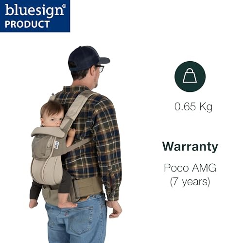Osprey Poco Soft Child Carrier LT, Light Grey, O/S-1
