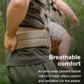 Osprey Poco Soft Child Carrier LT, Light Grey, O/S