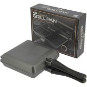 NGT Outdoor Cooking Frying Pan with Non-Stick Coating, Dual-Pan Design and Magnetic Connecting Handles