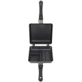 NGT Outdoor Cooking Frying Pan with Non-Stick Coating, Dual-Pan Design and Magnetic Connecting Handles