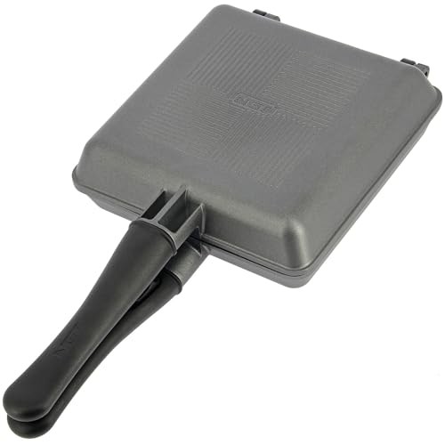 NGT Outdoor Cooking Frying Pan with Non-Stick Coating, Dual-Pan Design and Magnetic Connecting Handles-7