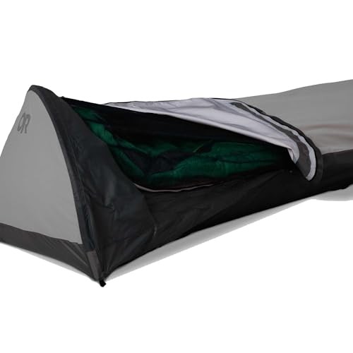 Outdoor Research Alpine XT Bivy Bag, Grey (pewter)-2