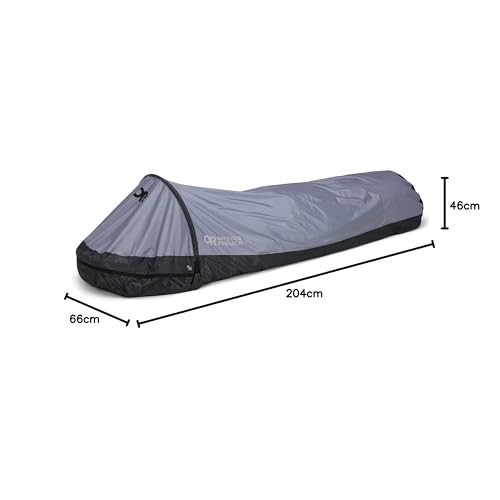 Outdoor Research Helium Bivy, Slate, One Size-4