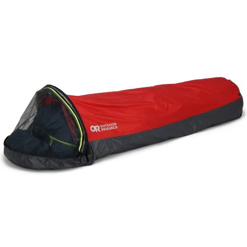 Outdoor Research Helium Bivy in Cranberry, One Size-1
