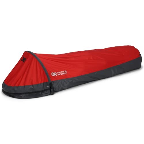 Outdoor Research Helium Bivy in Cranberry, One Size