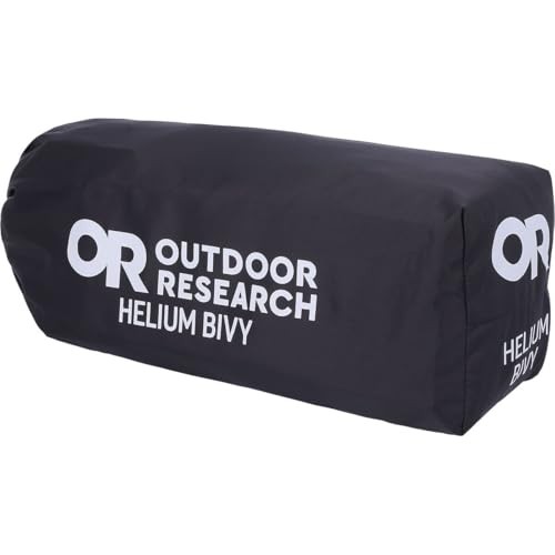 Outdoor Research Helium Bivy Waterproof Insect-Proof Lightweight Bivouac Sack Tent, Coyote-2