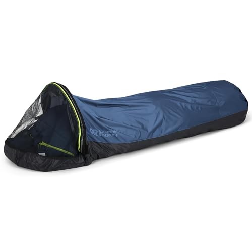Outdoor Research Helium Bivy Waterproof Insect-Proof Lightweight Bivouac Sack Tent, Cenote-1