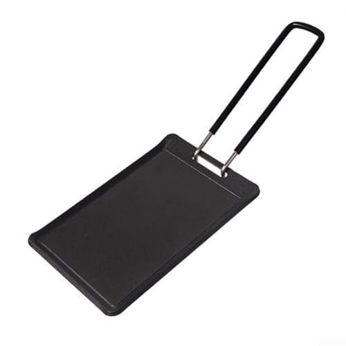 GLOBALHUT Square Non-Stick Folding Camping Frying Pan Plate-1