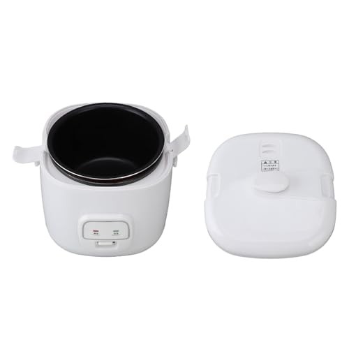OVAQUIXI 2L Portable Car Rice Cooker with Dual Safety Clasps-4