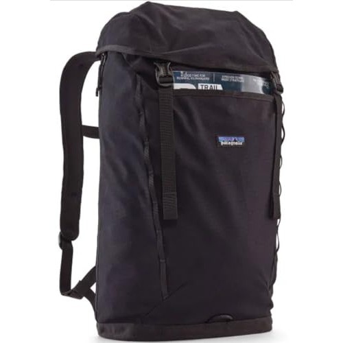 Patagonia Fieldsmith Lid Pack Backpack, Black, 28 Long-1