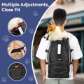 Pawaboo Dog Backpack Carrier for Small and Medium Dogs, XS