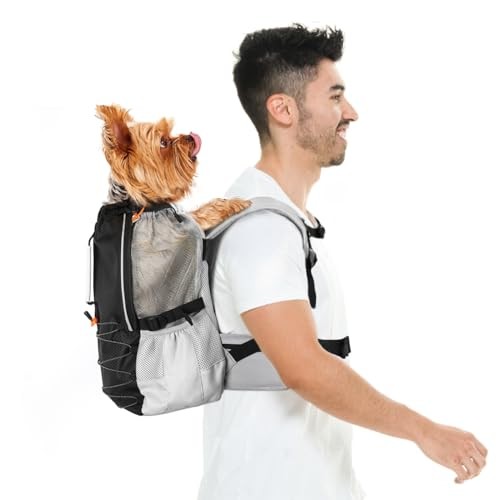 Pawaboo Dog Backpack Carrier for Small and Medium Dogs, XS