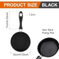 Pence & Moon Collective Mini Frying Pan, 12 cm, non-stick, for induction hob and gas stove