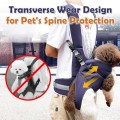 Woolala Pet Backpack Carrier for Cats and Dogs, Size S, Legs-Out Travel Bag with Breathable Mesh