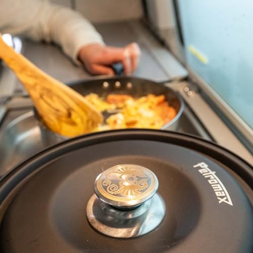 Petromax Dimego ceramic-coated cookware pot set with pan-8