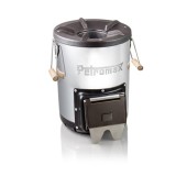 Petromax Rocket Oven Stove fs 33, Silver, Standard Size