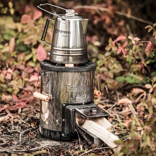 Petromax Rocket Oven Stove fs 33, Silver, Standard Size-6
