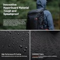 PGYTECH OnePro Flex 30L Backpack with M Camera Insert, Black