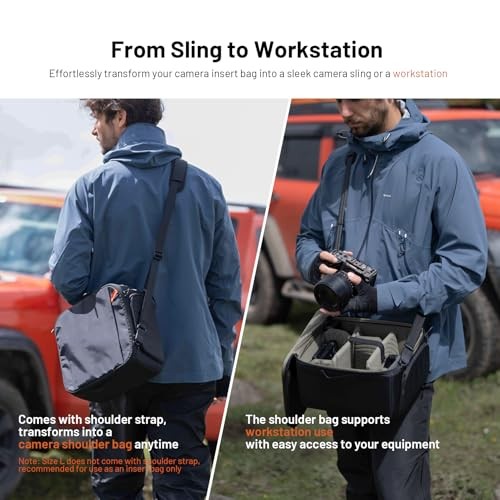 PGYTECH OnePro Flex 40L Camera Backpack with Insert Bag M, Orange-6