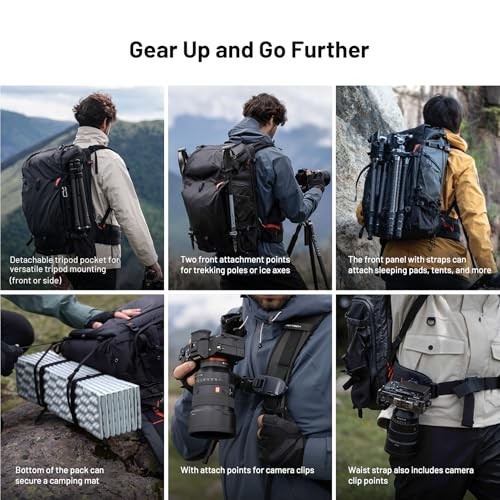 PGYTECH OnePro Focux 25L Camera Backpack, Green-6