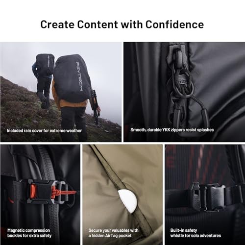 PGYTECH OnePro Focux 25L Camera Backpack, Green-7