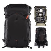 PGYTECH OnePro Focux 35L Camera Hiking Backpack, Black