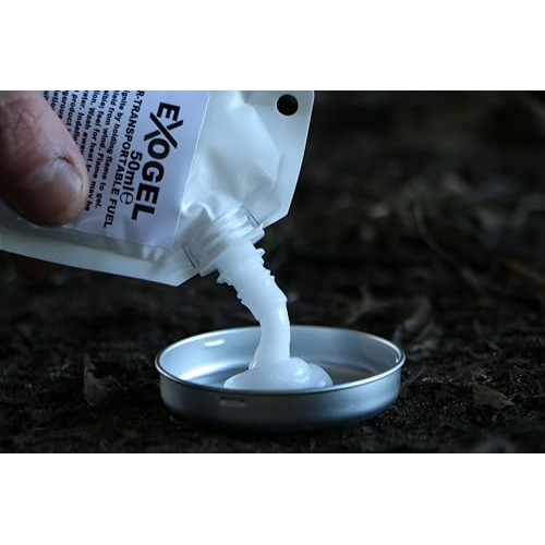 Polymath Products Phantom Spillproof Alcohol Burner, UK-made-5