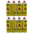 Easy Shopping Portable Single Burner Camping Gas Stove with Carry Case and 4 Butane Canisters