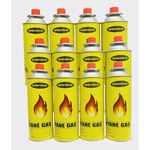 Easy Shopping Portable Single Burner Camping Gas Stove with Carry Case and 4 Butane Canisters-7